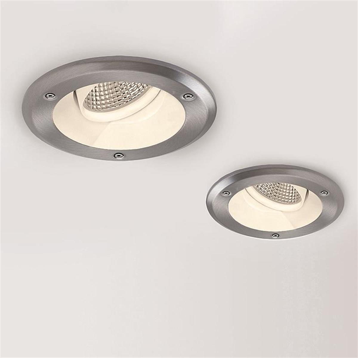 Watertight Swivel, IP65 downlight ställbar 20° och roterbar 180°